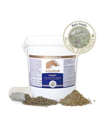 Equipur Orange pellets 3 kg.