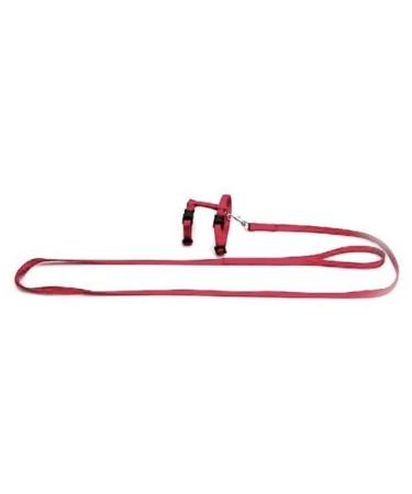 Karlie Art Sportiv Plus rabbit harness and leash L: 140 cm W: 10 mm red red L: 140 cm W: 10 mm - Buy Online on GoSupps.com