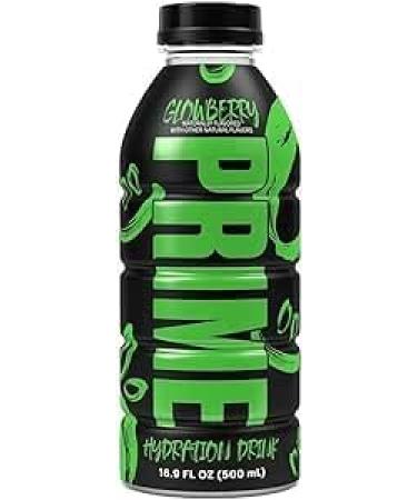 PRIME Hydration Sports Drink by Logan Paul & KSI Glowberry Flavour 12 x 500ml Bottle - Buy Online on GoSupps.com