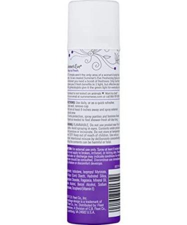 Summer's Eve Freshening Spray Ultra - pH Balanced, Dermatologist & Gynecologist Tested, 2 oz (Pack of 2) - Buy Online on GoSupps.com
