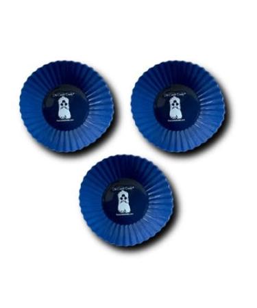 The Candle Daddy (3 navy work silicone wax warmers reusable deposits-a must for all wax melting users-developed especially for every wax warmer