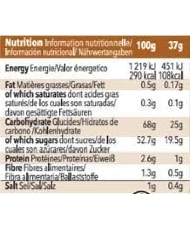 Mulebar - Sport Energy Gel - Salted Caramel - 37g - Gluten Free - Resealable and Reusable Tube - Buy Online on GoSupps.com