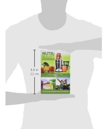 NUTRIBULLET User Guide & Recipe Book with Pocket Nutritionist - Ultimate Health and Wellness Companion - Buy Online on GoSupps.com