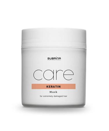 Subrina Professional Care Keratin hair mask for extremely damaged hair shea butter and keratin 500 ml