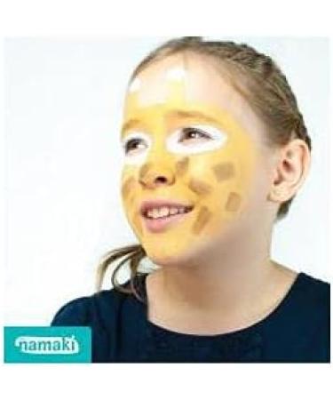 Namaki Children's Organic Make-up Set - Knight Super Lion & Giraffe - Safe & Fun 3 Colors for Kids - Buy Online on GoSupps.com