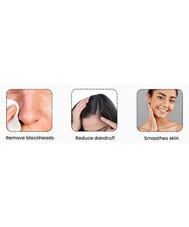 Buy Multani Mitti Natural Clay Face Mask - 7 oz (200 gm) | Organic Mud Mask for Radiant Skin | International Shipping Available - Buy Online on GoSupps.com