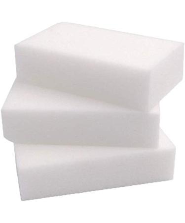 Pack of 8 magic sponges to remove stubborn stains, dirt and grime without detergent, just add water.