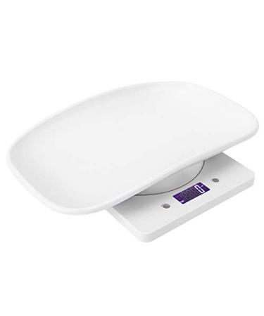 10kg Digital Portable Baby & Pet Scale | Accurate 1g Measurement for Infants Cats & Dogs | Electronic Scale with Tray - Buy Online on GoSupps.com