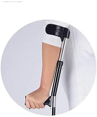 Canes Aluminum Forearm Crutches Walker Underarm Auxiliary Equipment Elderly powerfully - Buy Online on GoSupps.com