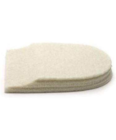 Dr. Jills Felt Heel Cushion Pad 1/2 - Pack of 4 Pads - Buy Online on GoSupps.com
