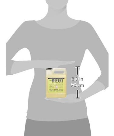 Hydrating Hand Soap Refill in Refreshing Lemon Verbena Scent for any Soap Dispenser for Bathroom & Kitchen Liquid Soap w/ Essential Oils for Hand Wash Products 33 Fl OZ Per Bottle 5 Bottles - Buy Online on GoSupps.com