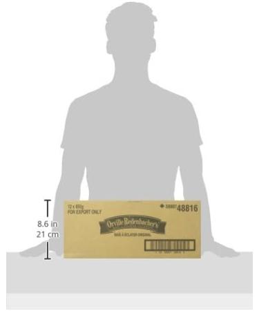 Orville Redenbacher Original Popcorn Kernels (12 x 850 gram jars) - Buy Online on GoSupps.com