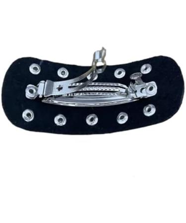 Real leather studded Hair cacher/clip - Buy Online on GoSupps.com