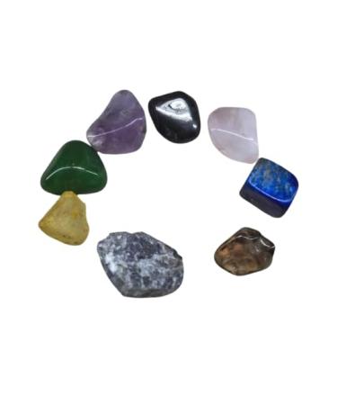 Headache-Migraine Relief Crystal Kit: Natural Stones for Pain Management and Healing Energy - migra a - migraine Stop - Natural Headache Relief - Best migraine Relief - (Headache-Migraine Relief kit)