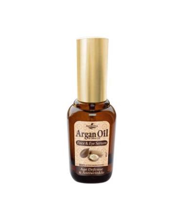 HerbOlive Argan Oil Face and Eye Serum Age Defense-Antiwrinkle 30ml/1.0fl.oz