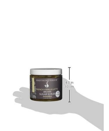 Soothing Touch French Vanilla Brown Sugar Scrub - 16 oz | Natural Exfoliating & Moisturizing Body Scrub - Buy Online on GoSupps.com