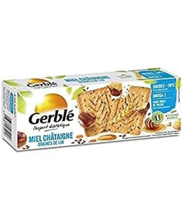 GERBL - Honey Chestnut Biscuits 200G - Pack of 3 - best offer - Buy Online on GoSupps.com