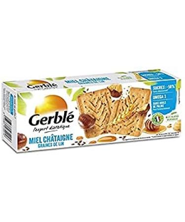 GERBLÉ - Honey Chestnut Biscuits 200G - Pack of 2 - best offer