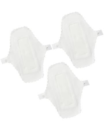 MILISTEN Waterproof Menstrual Pad Washable Mama Pads Sanitary Napkin Panty Liner Cloth for Women Lady 3Pcs