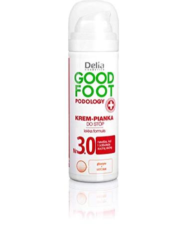 DELIA COSMETICS - Good Foot Podology - Ultra -light foot cream - urea glycerin betain aloe vera extract and d -panthenol - beautiful and smooth feet - 60ml