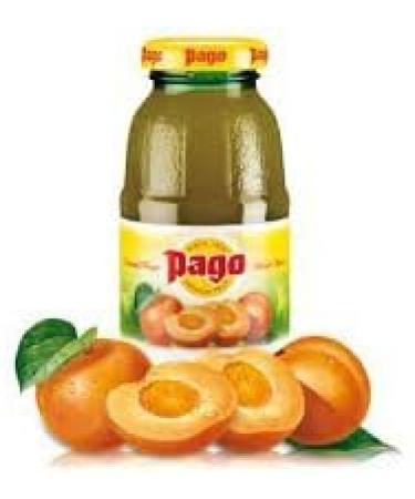  Pago Pago apricot juice cl 20 x 24 glass bottles of fruit juice - Buy Online on GoSupps.com