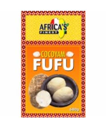 My Africa Store DhaAfricas Finest Cocoyam 6x680g MAS