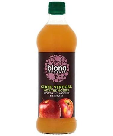 Organic Apple Cider Vinegar - 500ml - Buy Online on GoSupps.com