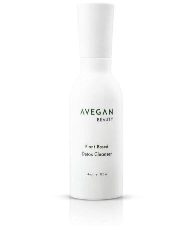 Ecco Bella Vegan Wellness Beauty Plant-Based Detox Facial Cleanser Gently Wash Away Dirt & Impurities Soothing All Skin Types with Hydration & Moisture Restoration 120ml