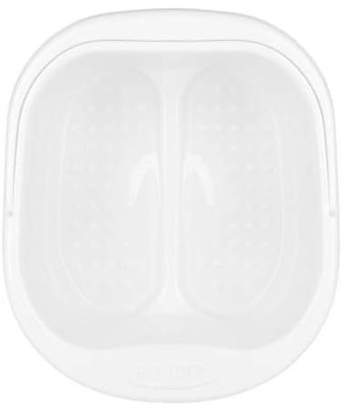 Activeshop Lich Portable Foot Spa and Massage Tub White - Buy Online on GoSupps.com