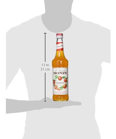 Buy MONIN Mandarin Syrup 700ml - Premium Flavoring for Drinks | International Shipping Available - Buy Online on GoSupps.com