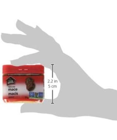 Club House Quality Natural Herbs & Spices Ground Mace Plastic Can 32g 32 g (Pack of 1) - Buy Online on GoSupps.com