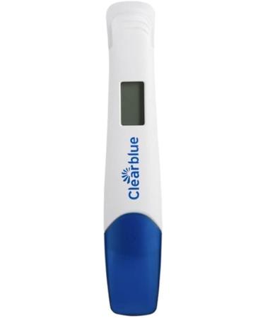 Clearblue Digital Pregnancy Test Ultra Early - Accurate Results 1 Piece - International Shipping Available - Buy Online on GoSupps.com