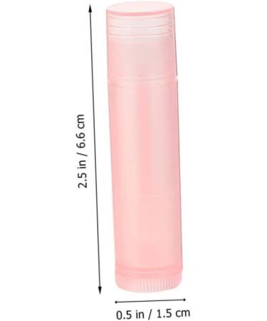 BESTYASH 40pi ces Tubes L vres Vides Contenants pour DIY Sous-tubes de Gloss pour Maquillage Couleur Al atoire - Buy Online on GoSupps.com