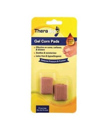 Therasteps Corn Gel Pads 2 Count