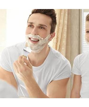 Ccbeauty 4-in-1 Men's Wet Shaving Set | Stainless Steel Razor Brush & Bowl | Classic Wet Shaving Kit - Buy Online on GoSupps.com