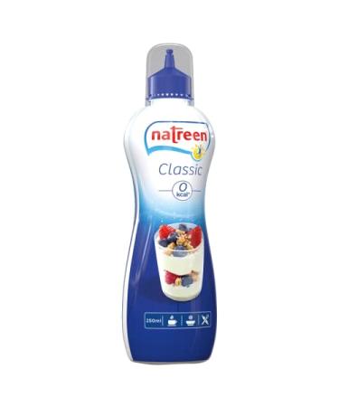 NATREEN Classic Sweetener 250ml - Ideal Calorie-Free Sugar Alternative for Cooking & Baking (Netherlands) - Buy Online on GoSupps.com