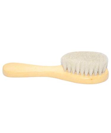 Natural Wooden Handle Soft Press Baby Hairbrush and Super Soft Hair Suitable for Newborns and Children's Natural Wooden Handles Soft Press - Buy Online on GoSupps.com