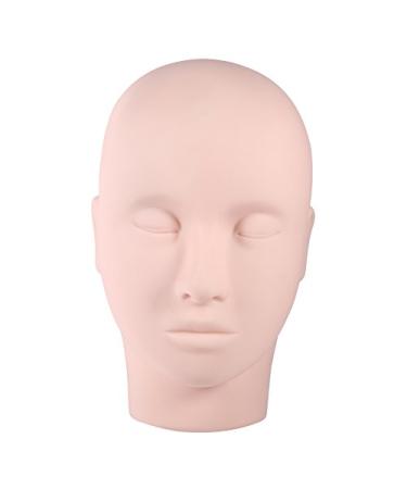 Professional Makeup Training Head for Eyelash Extensions - Ideal Beauty Model & Display Doll - Buy Online on GoSupps.com