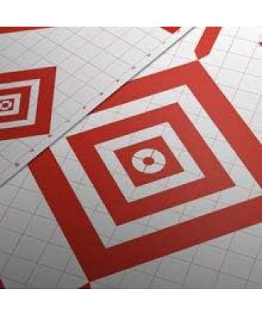 Dynamic Shooters Sight Targets - 17x25 Inch - 50 Sheets - Made in USA | For Firearms, Guns, Rifle, Pistol, BB Guns, Airsoft - Paper Shooting Range Target - Buy Online on GoSupps.com