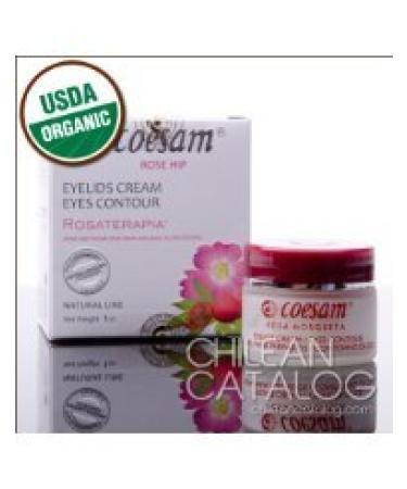 Eyelid Cream with Rose Hip Oil Coesam Chilean Rosehip