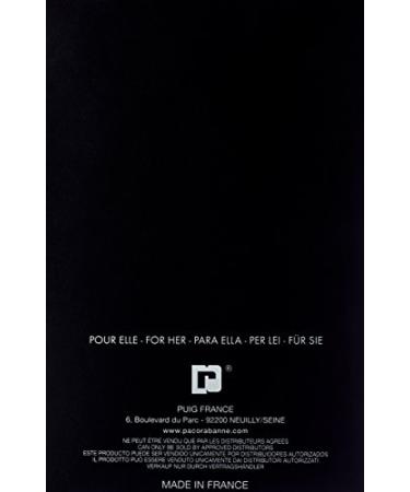 PACO RABANNE Black XS Potion Eau De Toilette Spray Limited Edition 2.7 Ounce - Buy Online on GoSupps.com