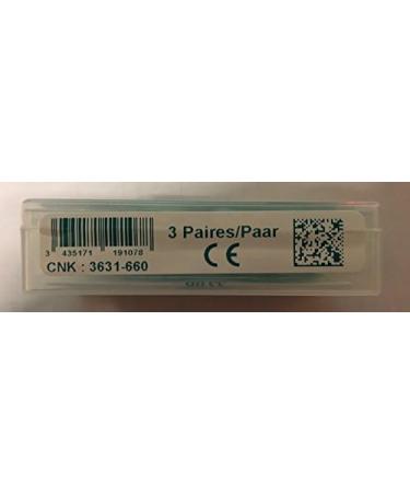 Quies Mini Foam Ear Muffs - 3 Pairs for Ultimate Comfort | Ideal for Sleep Travel & Noise Reduction - International Shipping Available - Buy Online on GoSupps.com