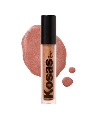 Kosas 10-Second Watercolor Eyeshadow - Copper Halo | Moisturizing & Brightening Shimmer - Buy Online on GoSupps.com