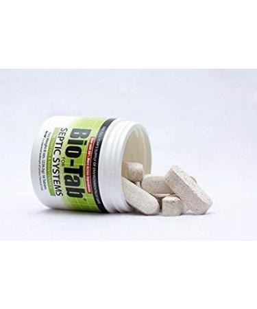 Septic System Bio-Tab 8 oz (226.5g) - 14 Tablets for Efficient Treatment - Buy Online on GoSupps.com