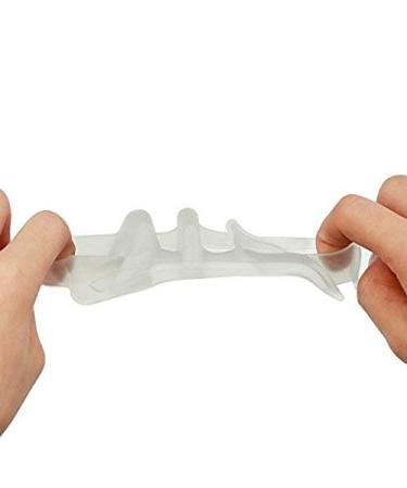 Buy Gel Toe Separators - Pain Relief & Comfort for Men & Women | Hammertoe & Bunion Spacers - International Shipping - Buy Online on GoSupps.com