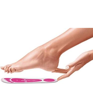 120 Pairs(240feets Total) Disposable Pink Sticky feet - Buy Online on GoSupps.com