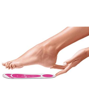 ReneeBeautyTan Economy Pack of 60 Pairs - Disposable Sticky Feet for Airbrush Self Tanner | International Shipping Available - Buy Online on GoSupps.com