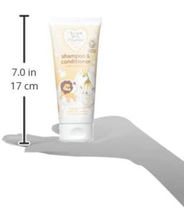 Kid-Friendly Shampoo & Conditioner Combo for Gentle and Effective Hair Care - Buy Online on GoSupps.com