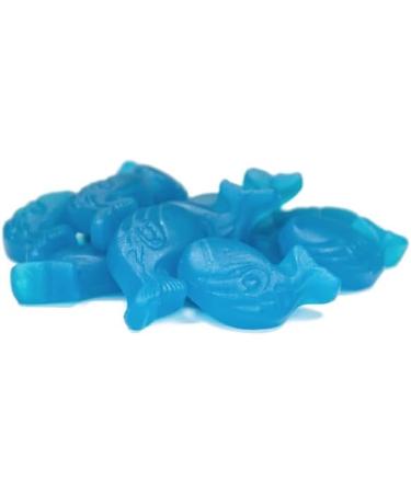 Yupik Jelly Blue Whales 1 kg 6 Count Whale-Shaped Candies Blue Raspberry Flavor Chewy Gummies Fun Treat Sweet Candy Delicious Snack Ideal for Gifting Holidays & Baking 6 kg - Buy Online on GoSupps.com