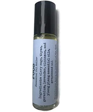 PCOS Essential Oil Roll-on Blend 10ml | 100% Therapeutic Grade for Polycystic Ovarian Syndrome Relief - Buy Online on GoSupps.com